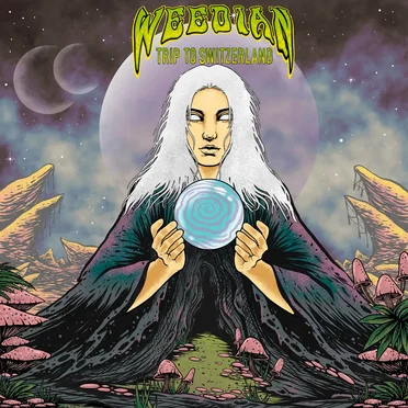 Weedian: Trip to Switzerland by Various Artists - album cover