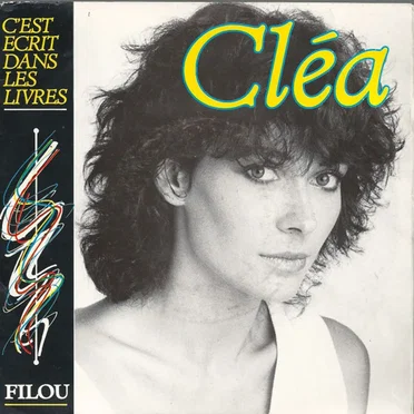 C’est écrit dans les livres / Filou by Cléa - album cover
