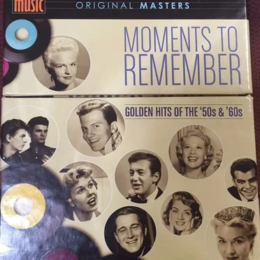 Moments to Remember: Golden Hits of the ’50s & ’60s by Various Artists - album cover
