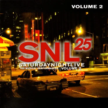 SNL 25: The Musical Performances, Volume 2 by Various Artists - album cover