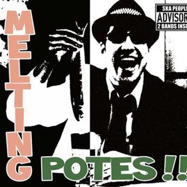 Melting Potes !! by Smoke Like a Fish - album cover