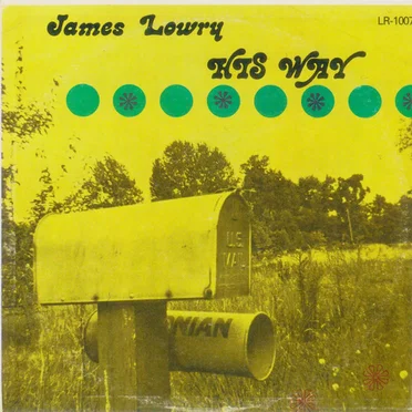 His Way by James Lowry - album cover