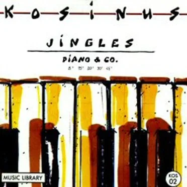 Jingles Piano & Co by Various Artists - album cover