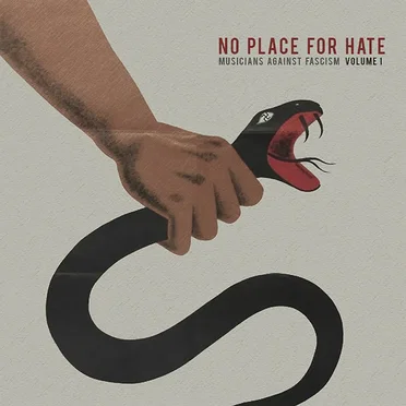 Musicians Against Fascism - Volume 1: No Place for Hate by Various Artists - album cover