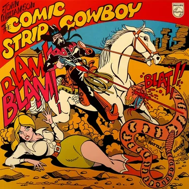 Comic Strip Cowboy