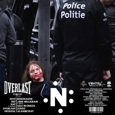 Overlast by Stikstof - album cover