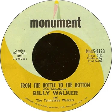 From the Bottle to the Bottom