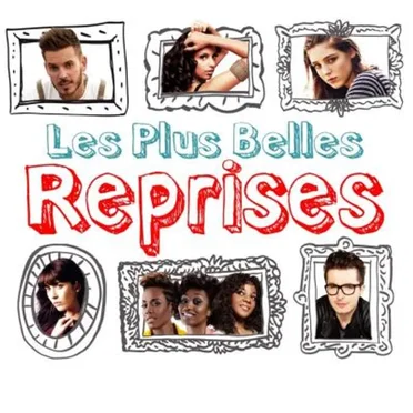 Les Plus belles reprises by Various Artists - album cover