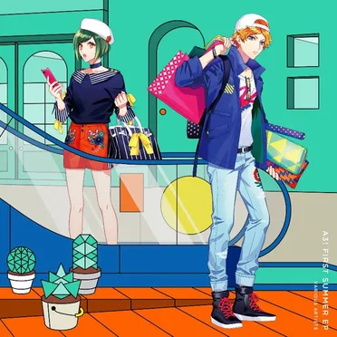 A3! First SUMMER EP by Various Artists - album cover