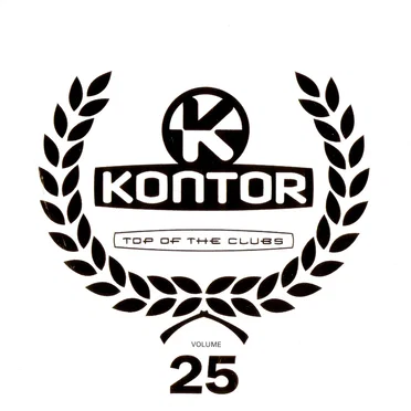 Kontor: Top of the Clubs, Volume 25 by Various Artists - album cover