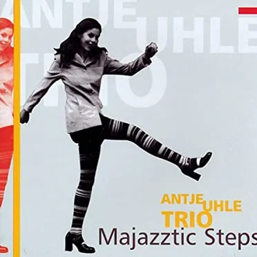 Majazztic Steps by Antje Uhle Trio - album cover
