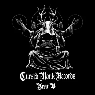 Cursed Monk Records: Year V Compilation by Various Artists - album cover