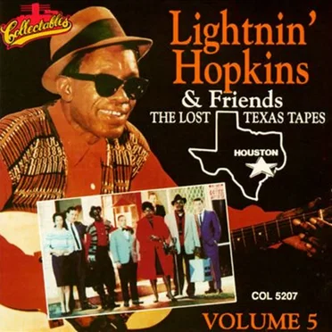 Lightnin' Hopkins & Friends – The Lost Texas Tapes: Volume 5