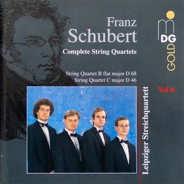 Complete String Quartets, Volume 8: String Quartet in B flat major, D. 68 / String Quartet in C major, D. 46
