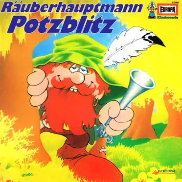 Räuberhauptmann Potzblitz by Eberhard Alexander-Burgh - album cover