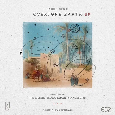 Overtone Earth by Sadhu Sensi - album cover