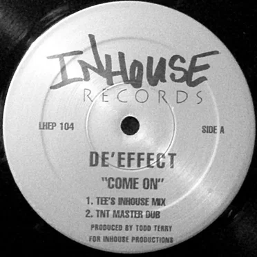 Come On by D'Effect - album cover