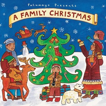 Putumayo Presents: A Family Christmas by Various Artists - album cover