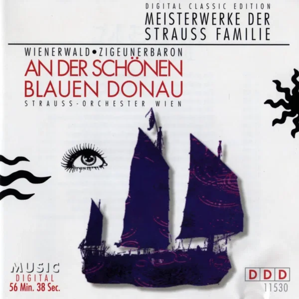 Meisterwerke der Strauss Familie: An der schönen blauen Donau