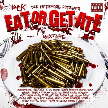 Eat or Get Ate by Various Artists - album cover