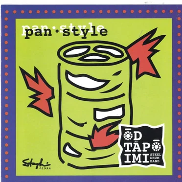 Pan Style by OD TAPO IMI - album cover