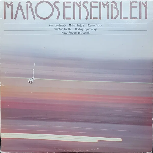 Maros: Divertimento / Mellnäs: Sub Luna / Rózmann: 5 pezzi / Sandström: Just a Bit / Hemberg: En gammal saga / Nilsson: Flöten aus der Einsamkeit