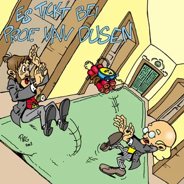 Folge 67: Es tickt bei Prof. van Dusen by Michael Koser - album cover