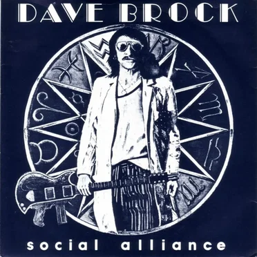 Social Alliance by Dave Brock - album cover