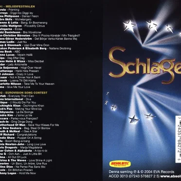 Absolute Schlager Classics by Various Artists - album cover