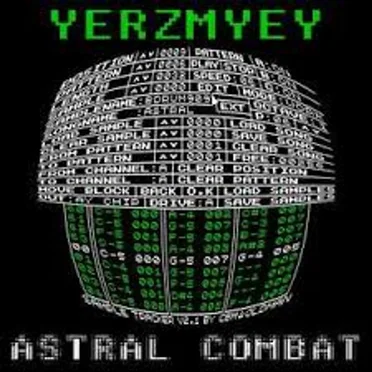 Astral Combat by Yerzmyey - album cover