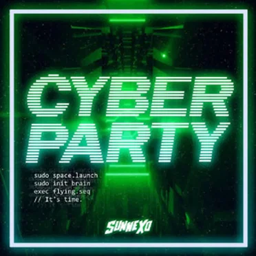 Cyber Party by Sunnexo - album cover