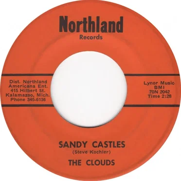 Sandy Castles by The Clouds - album cover