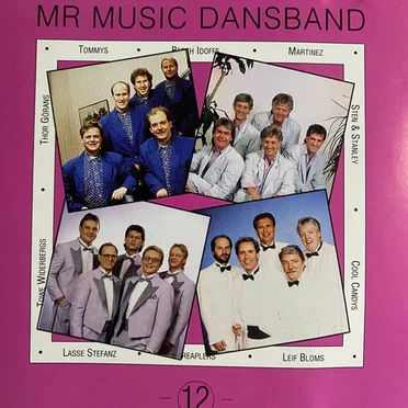 Mr Music Dansband - 12 - 1992 by Various Artists - album cover