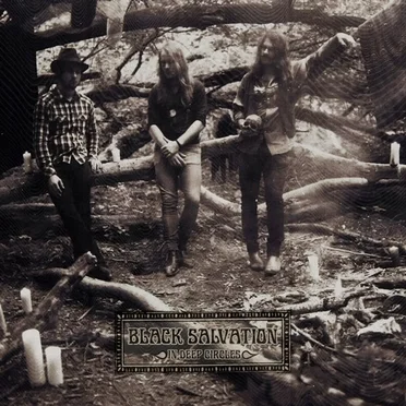 In Deep Circles by Black Salvation - album cover