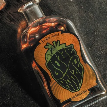 Love Booze by Plymouth Fury - album cover