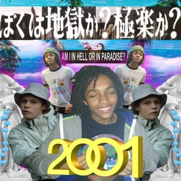 Am I in Hell or Paradise? by Yung Xela - album cover