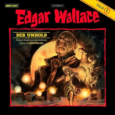 Der Unhold by Marc Freund - album cover
