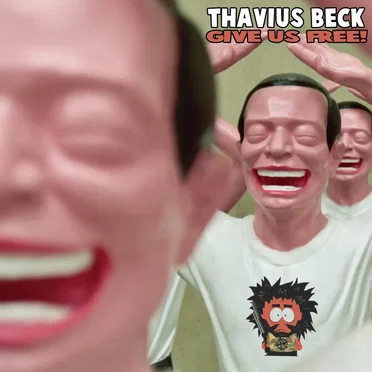 Give Us Free! by Thavius Beck - album cover