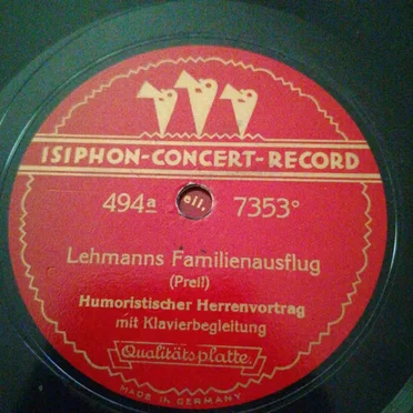 Lehmanns Familienausflug / O, diese modernen Frauen!
