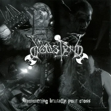 Hammering Brutally Your Cross