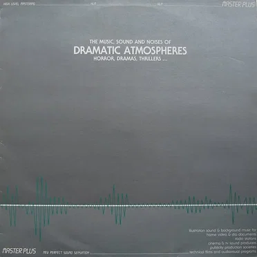 Dramatic Atmospheres by Various Artists - album cover