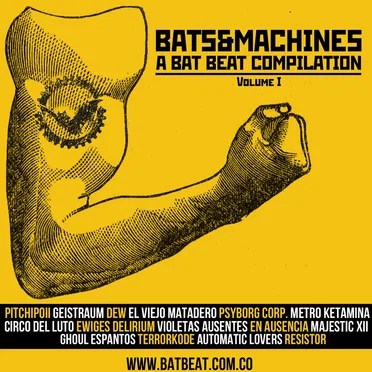 Bats & Machines by Various Artists - album cover