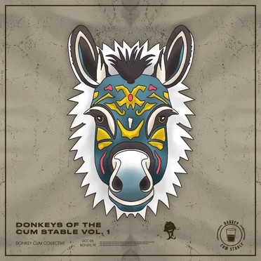 Donkeys of the Cum Stable, Vol. 1 by Various Artists - album cover