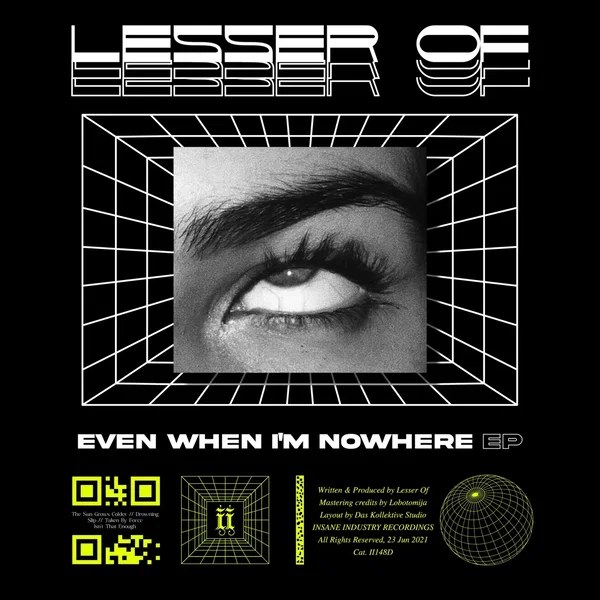 Even When I'm Nowhere EP