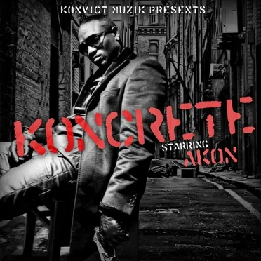 Koncrete, Vol. 1 by Akon - album cover