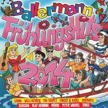 Ballermann: FrühlingsHits 2014 by Various Artists - album cover