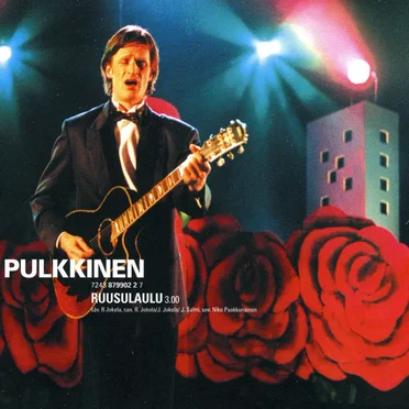 Ruusulaulu by Pulkkinen - album cover