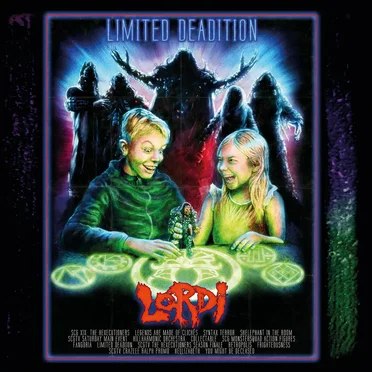 Limited Deadition by Lordi - album cover