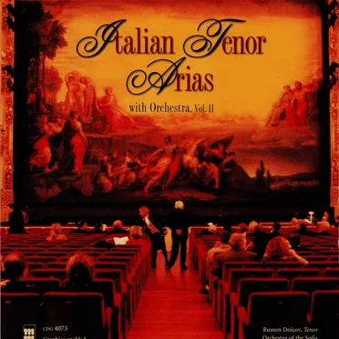 Italian Tenor Arias with Orchestra Volume II