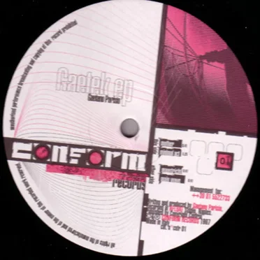 Gaetek EP by Gaetano Parisio - album cover